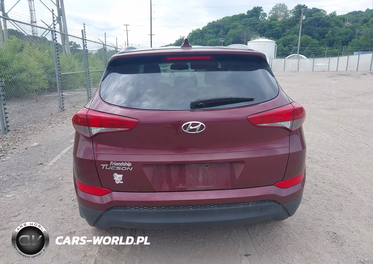 2018 Hyundai Tucson Sel Plus VIN:KM8J33A40JU635059 - 17