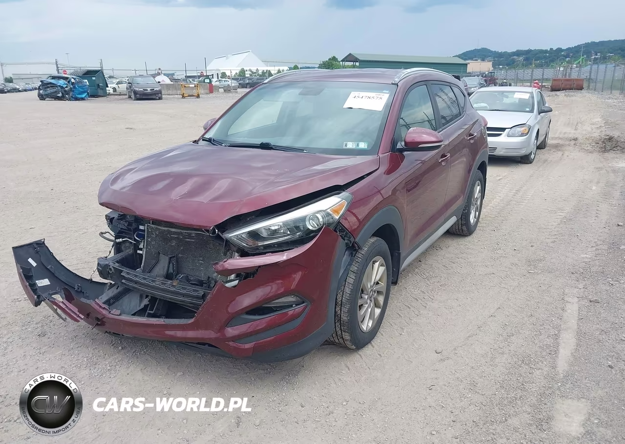 2018 Hyundai Tucson Sel Plus VIN:KM8J33A40JU635059 - 2