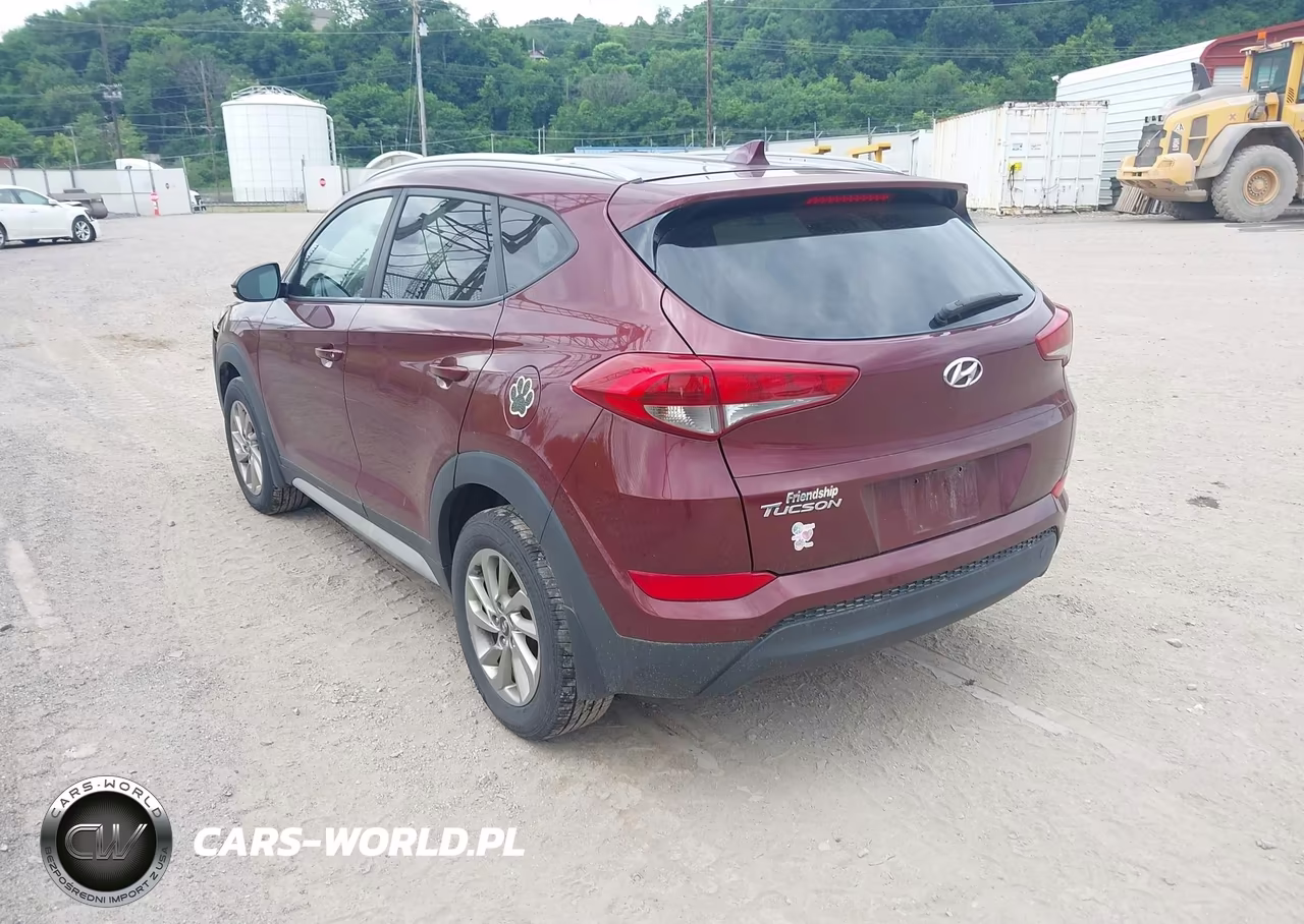 2018 Hyundai Tucson Sel Plus VIN:KM8J33A40JU635059 - 3