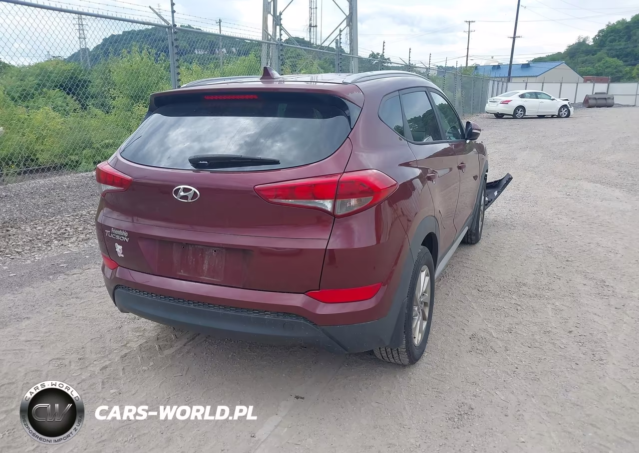 2018 Hyundai Tucson Sel Plus VIN:KM8J33A40JU635059 - 4