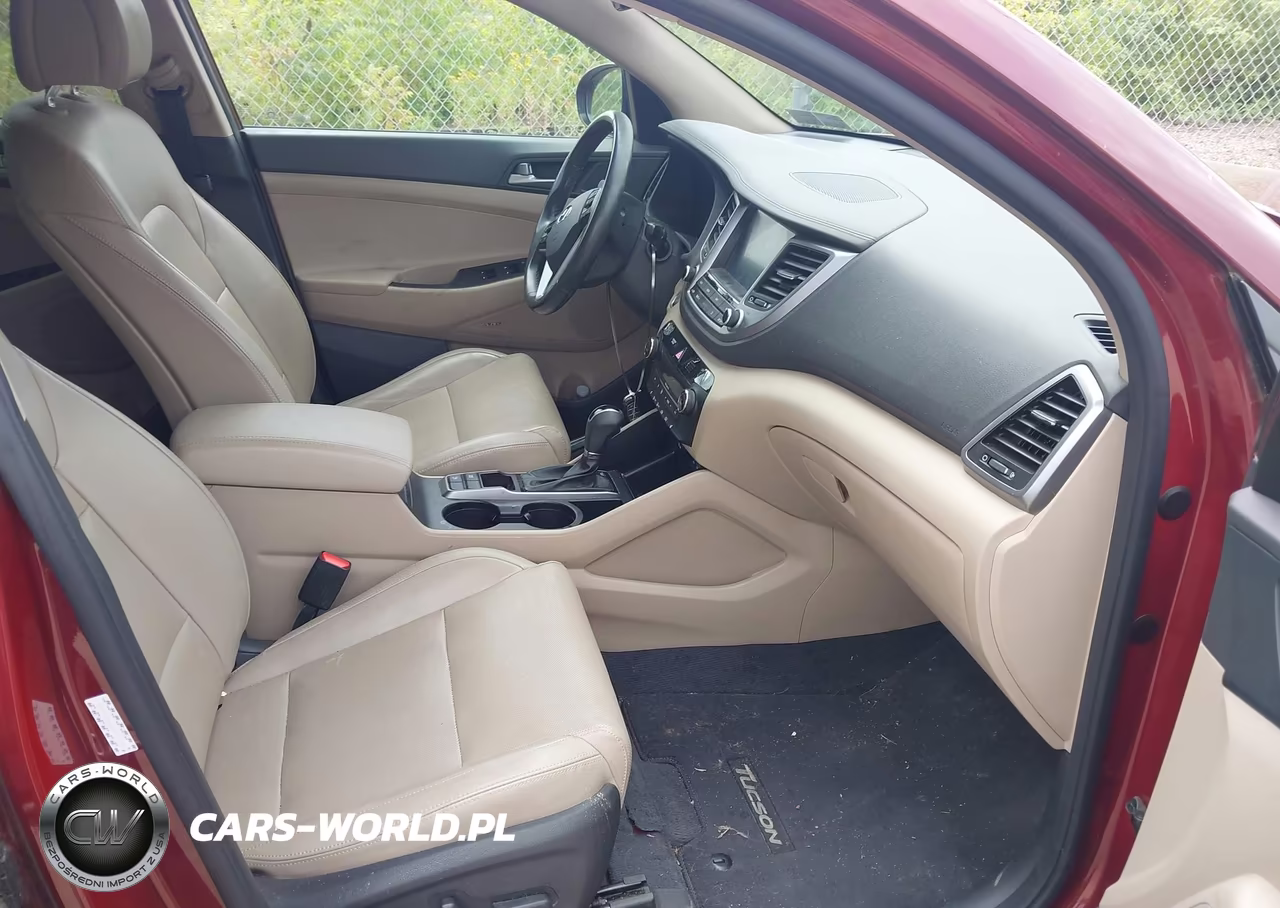 2018 Hyundai Tucson Sel Plus VIN:KM8J33A40JU635059 - 5