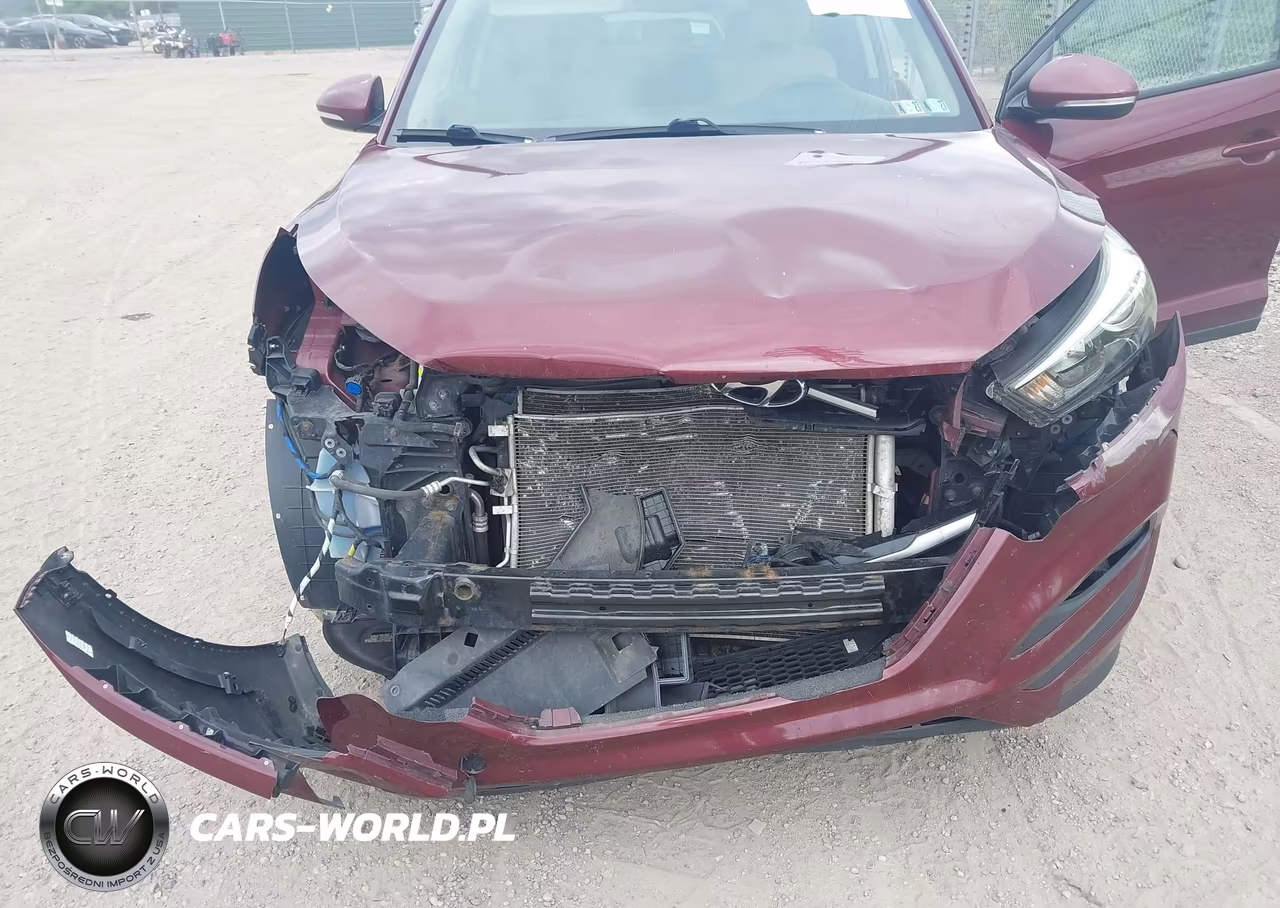 2018 Hyundai Tucson Sel Plus VIN:KM8J33A40JU635059 - 6