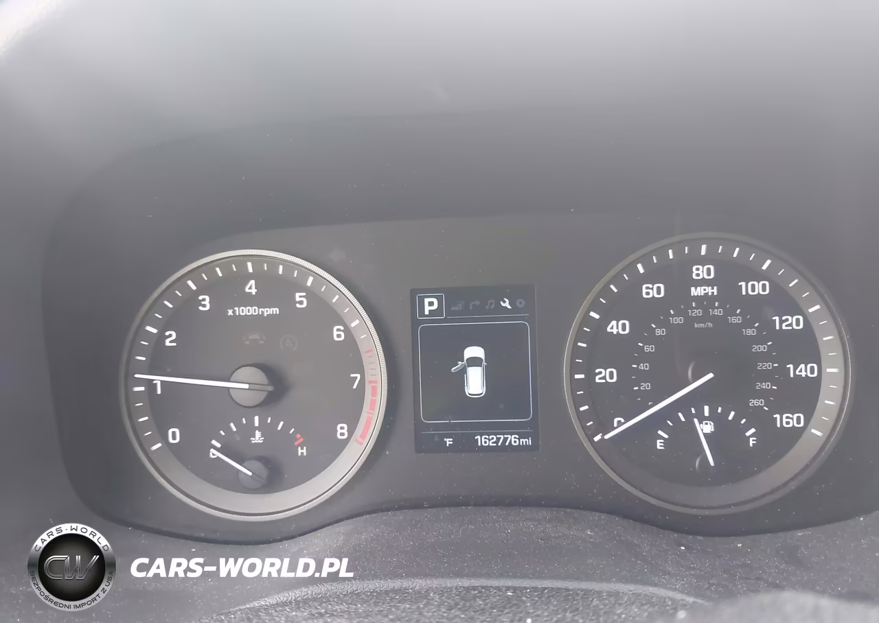 2018 Hyundai Tucson Sel Plus VIN:KM8J33A40JU635059 - 7