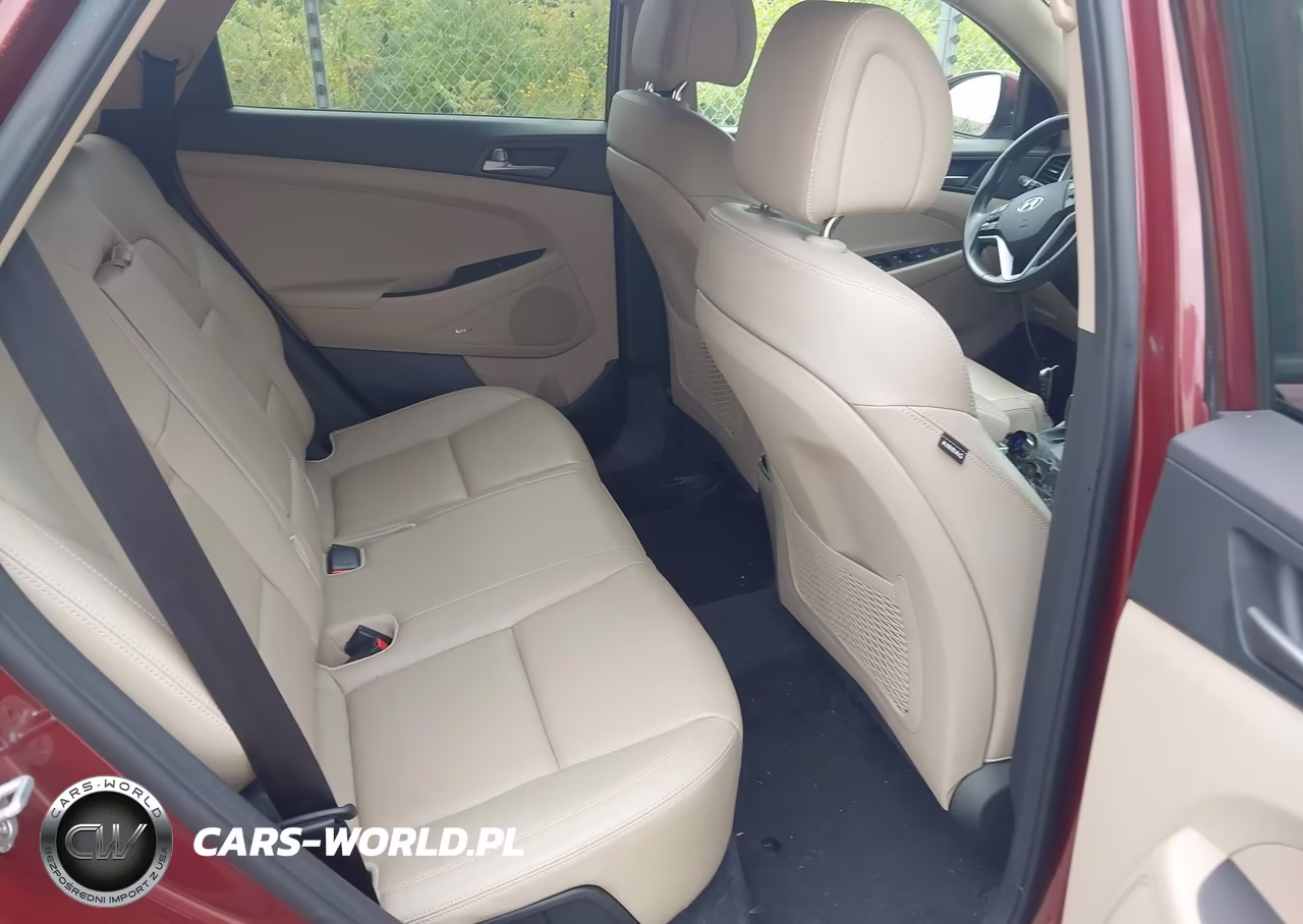 2018 Hyundai Tucson Sel Plus VIN:KM8J33A40JU635059 - 8