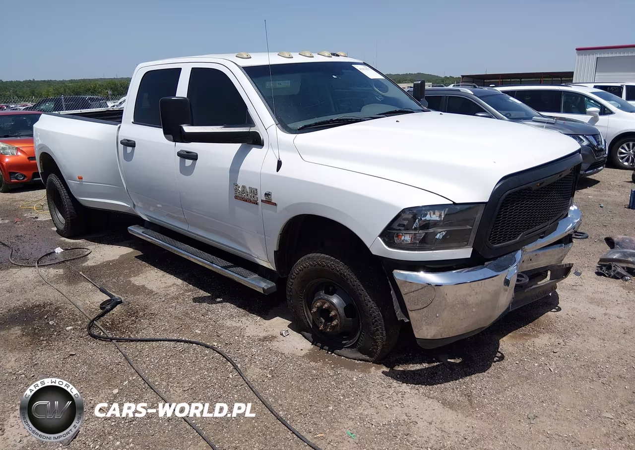 2015 Ram 3500 Tradesman