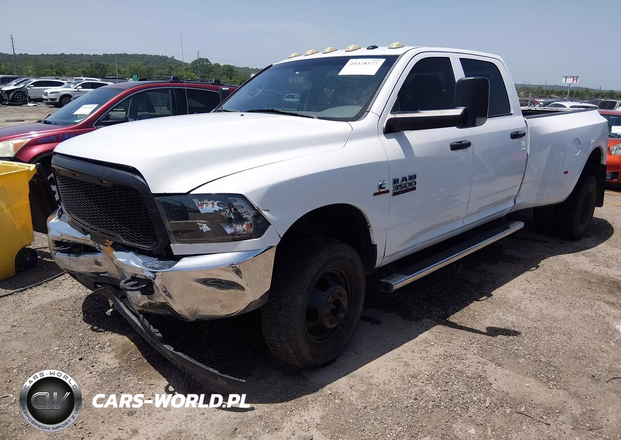 2015 Ram 3500 Tradesman VIN:3C63RRGL8FG612675 - 2