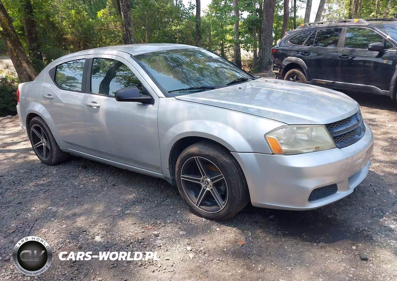 2012 Dodge Avenger Se – zdjęcie 1 z 16