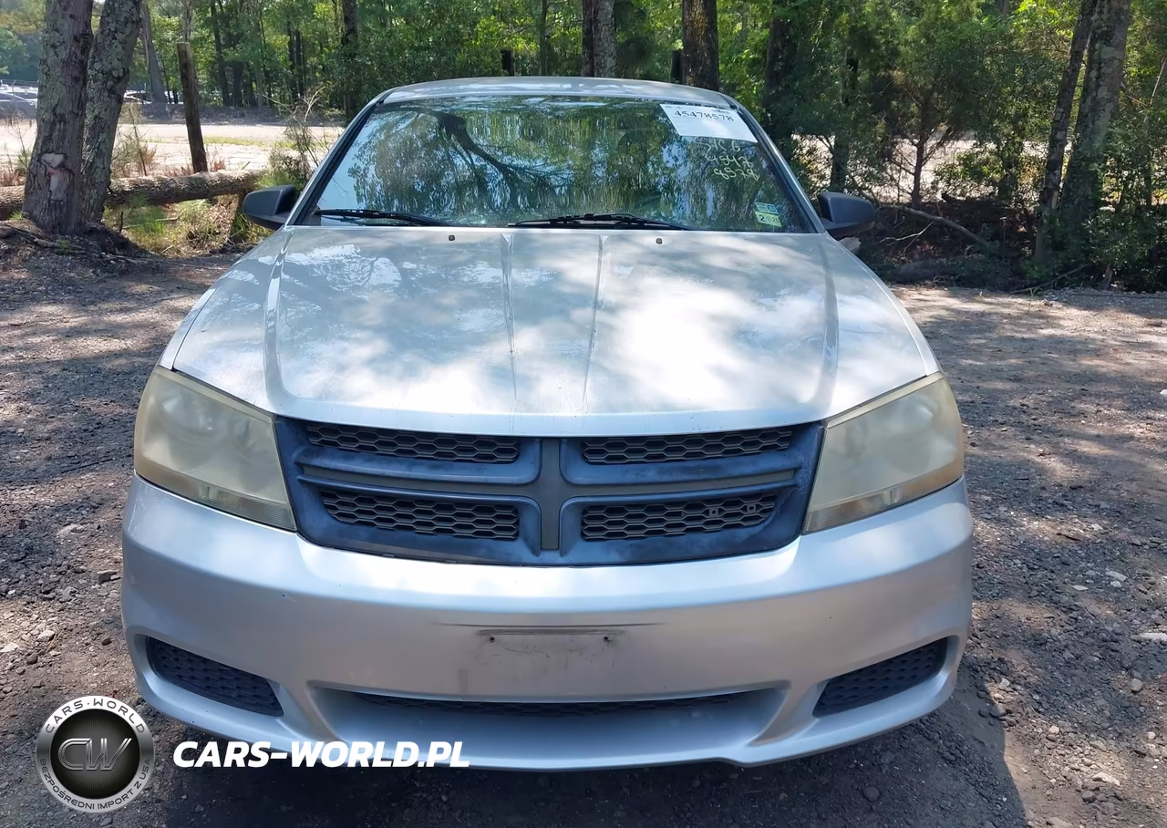 2012 Dodge Avenger Se VIN:1C3CDZABXCN294203 - 12