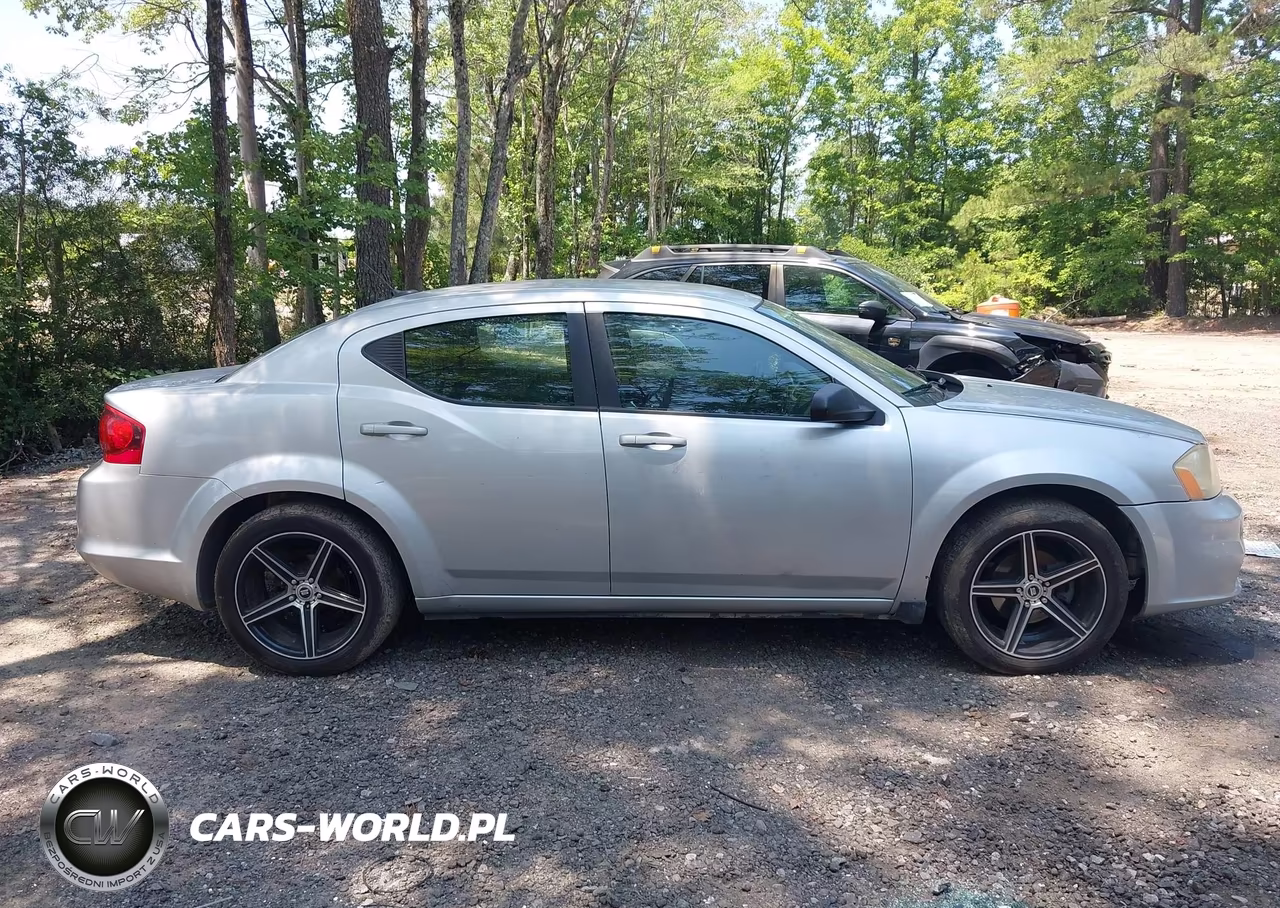 2012 Dodge Avenger Se VIN:1C3CDZABXCN294203 - 13