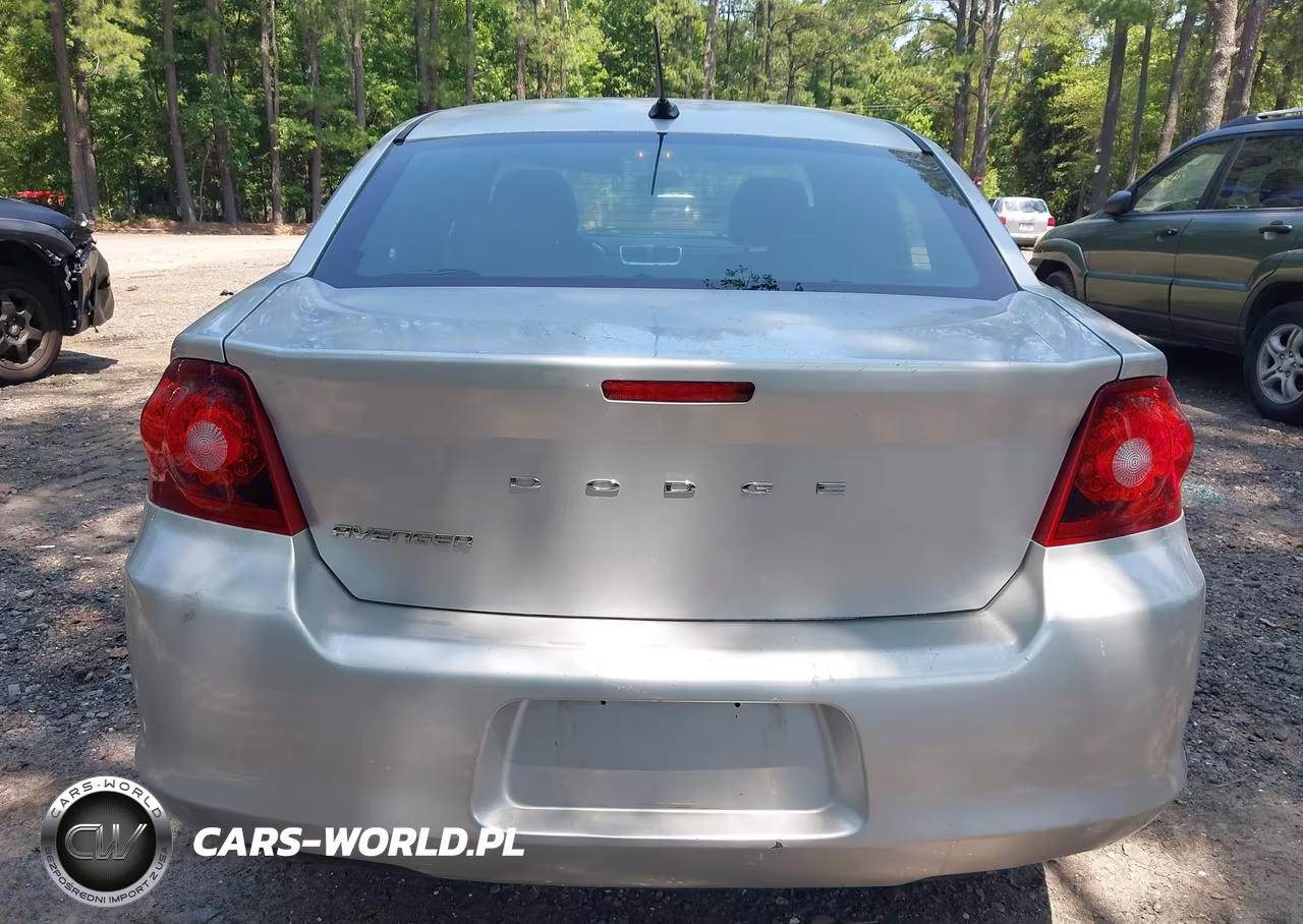 2012 Dodge Avenger Se VIN:1C3CDZABXCN294203 - 16