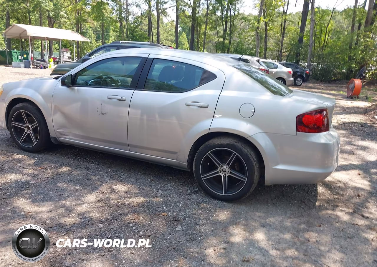 2012 Dodge Avenger Se VIN:1C3CDZABXCN294203 - 3