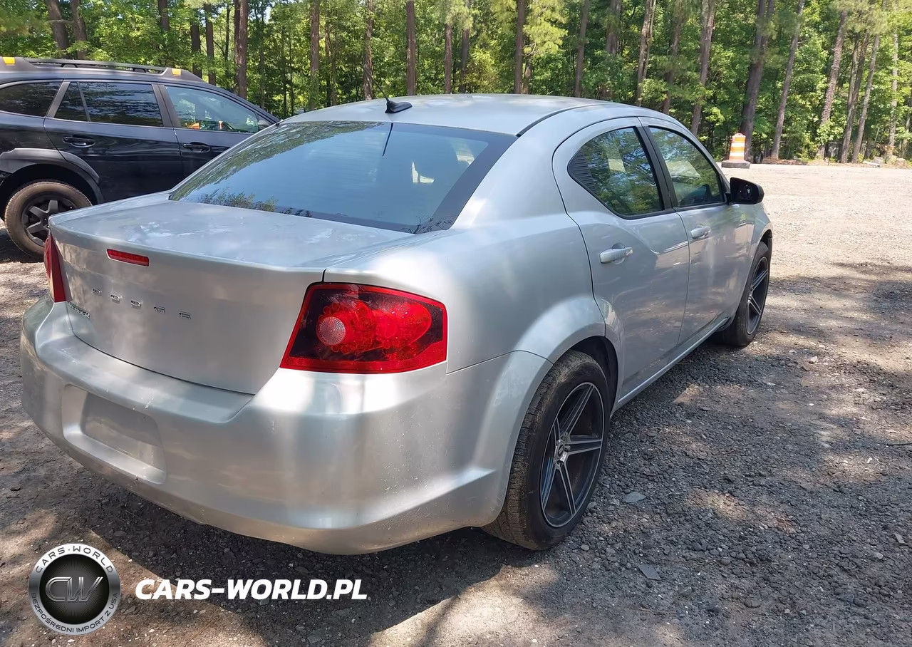 2012 Dodge Avenger Se VIN:1C3CDZABXCN294203 - 4