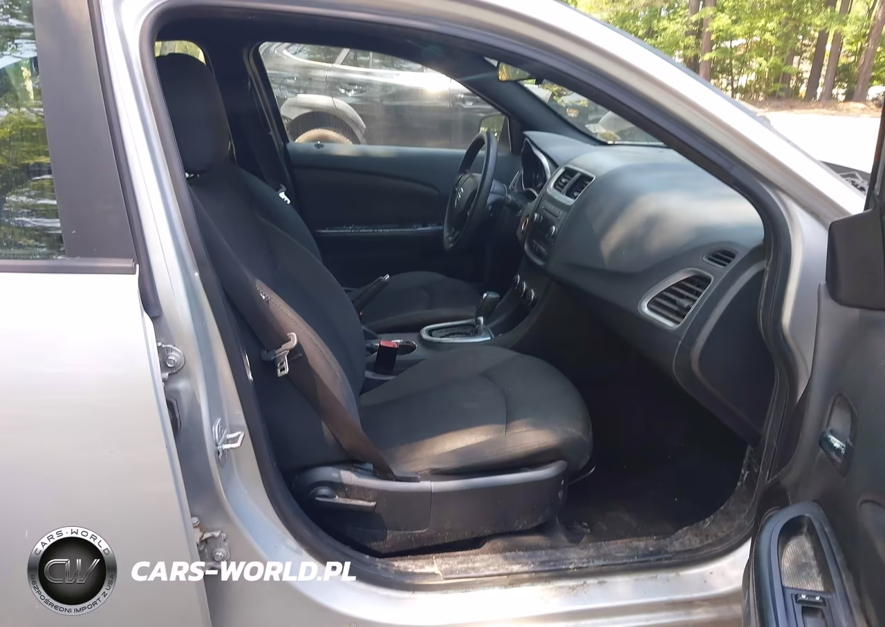 2012 Dodge Avenger Se VIN:1C3CDZABXCN294203 - 5