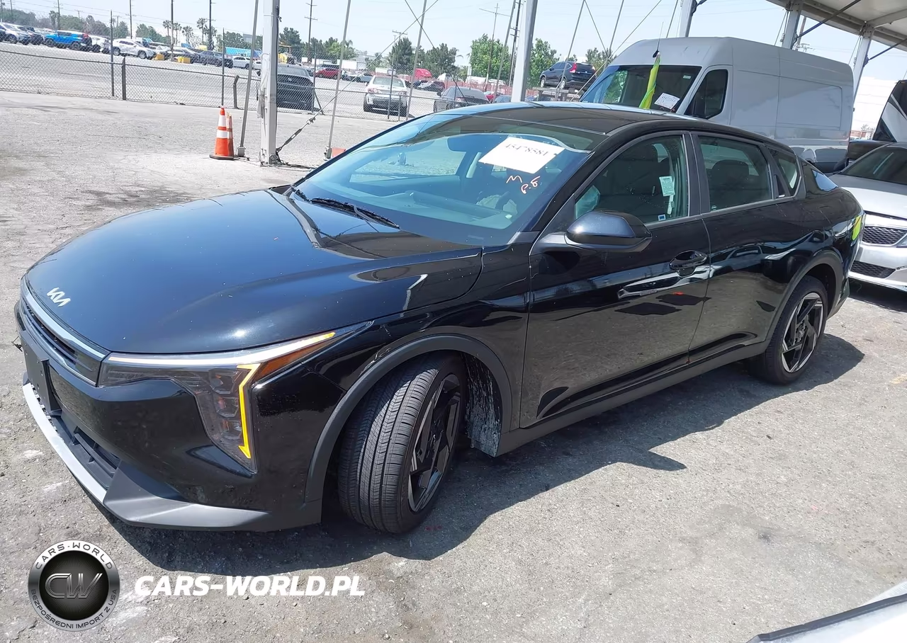 2025 Kia K4 Ex VIN:3KPFU4DE9SE190497 - 2