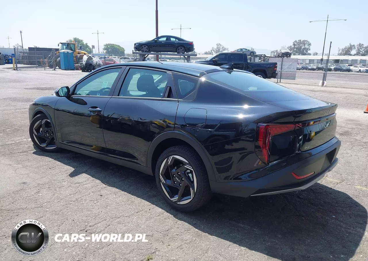 2025 Kia K4 Ex VIN:3KPFU4DE9SE190497 - 3