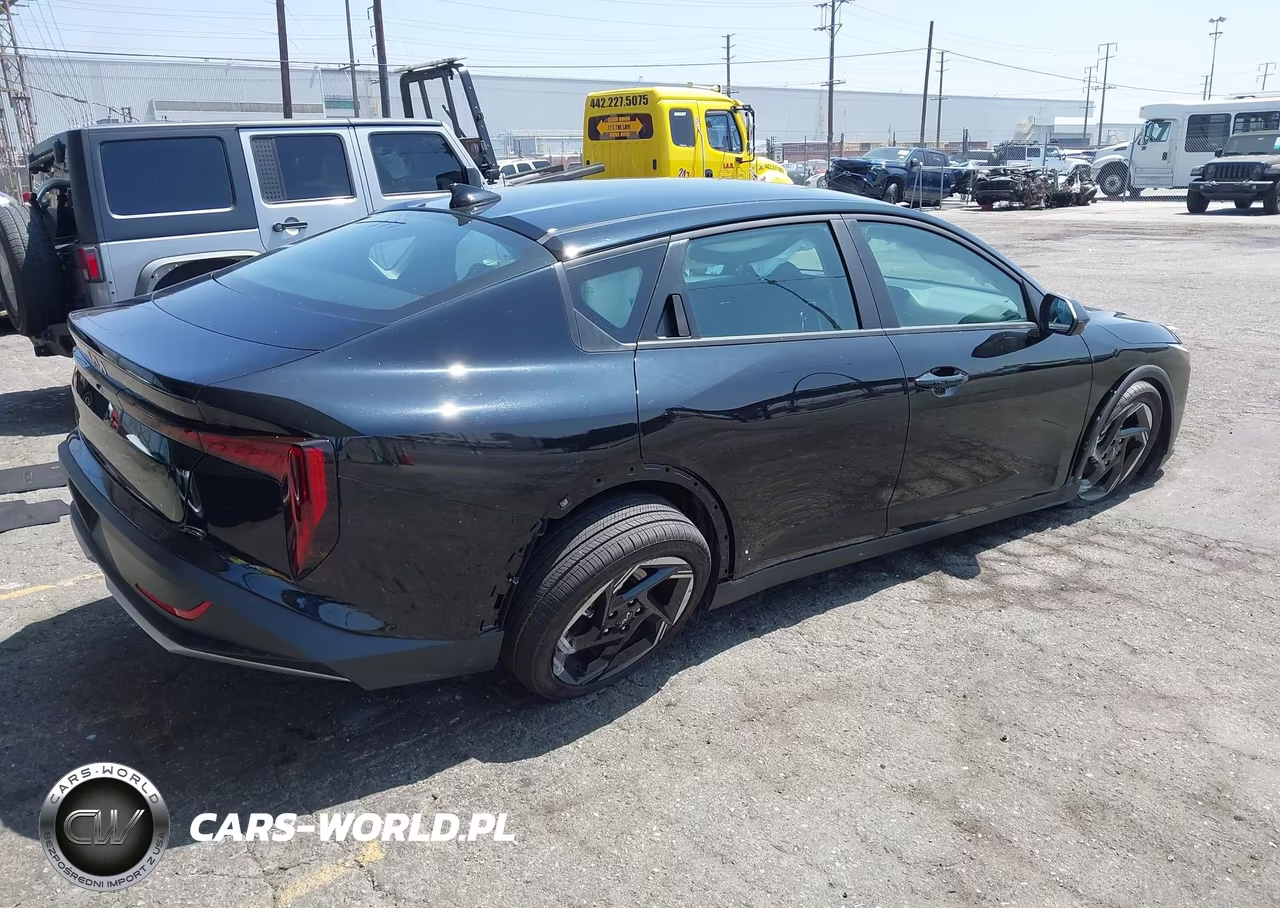 2025 Kia K4 Ex VIN:3KPFU4DE9SE190497 - 4