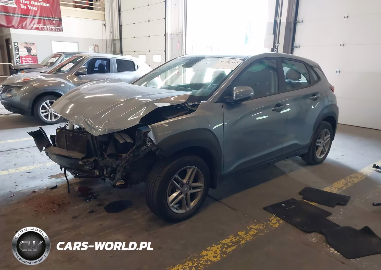 2021 Hyundai Kona Se VIN:KM8K1CAA6MU664716 - 2