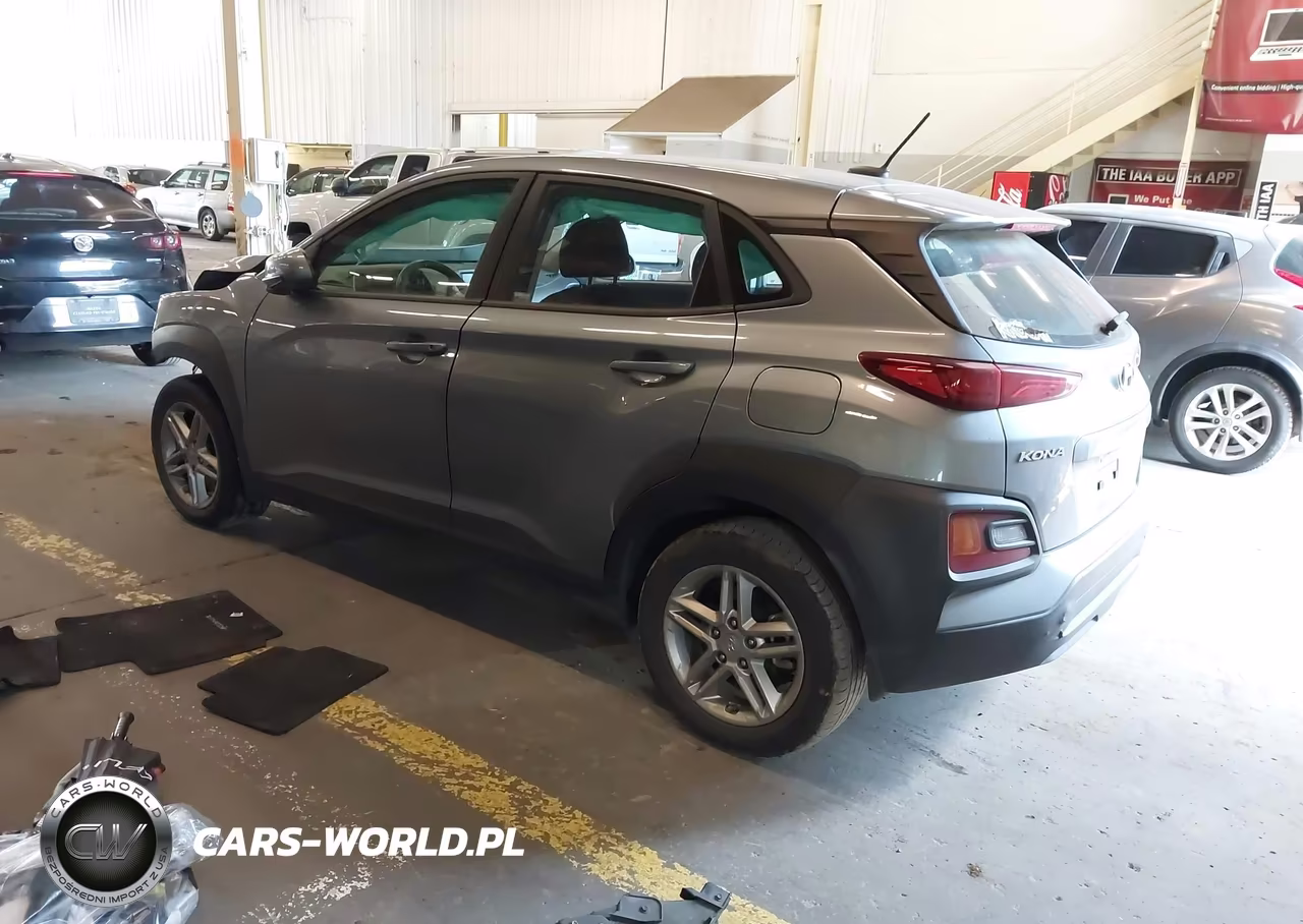 2021 Hyundai Kona Se VIN:KM8K1CAA6MU664716 - 3