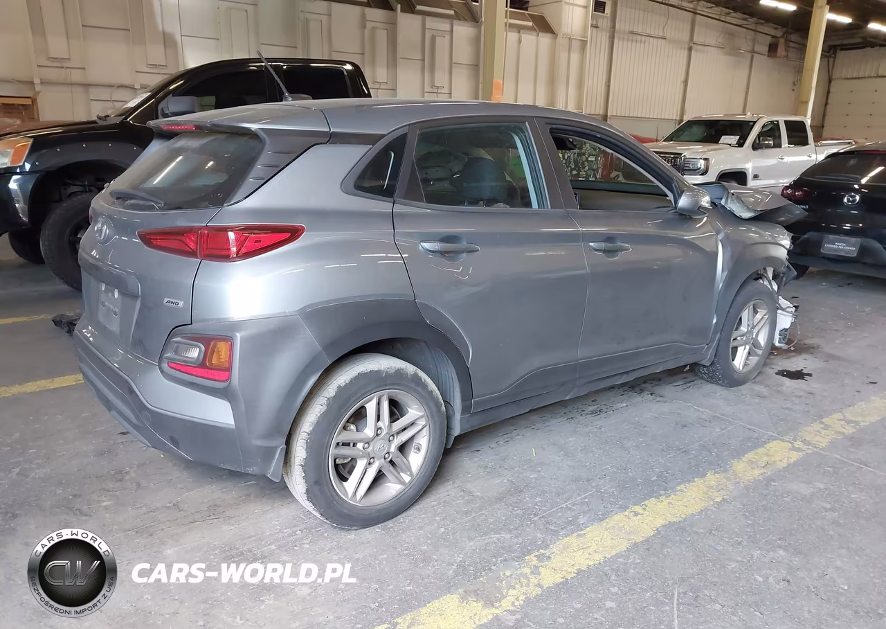 2021 Hyundai Kona Se VIN:KM8K1CAA6MU664716 - 4