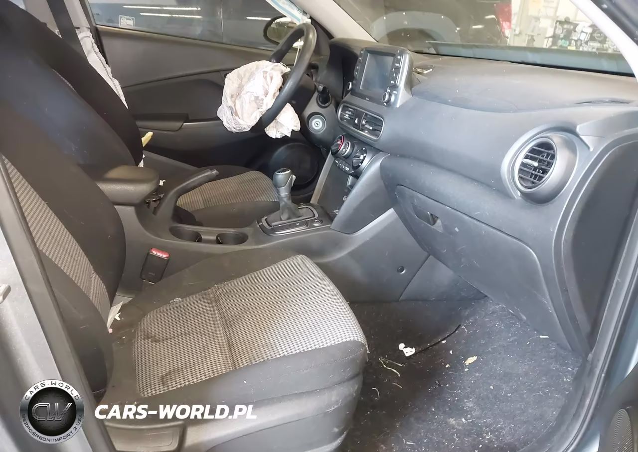 2021 Hyundai Kona Se VIN:KM8K1CAA6MU664716 - 5