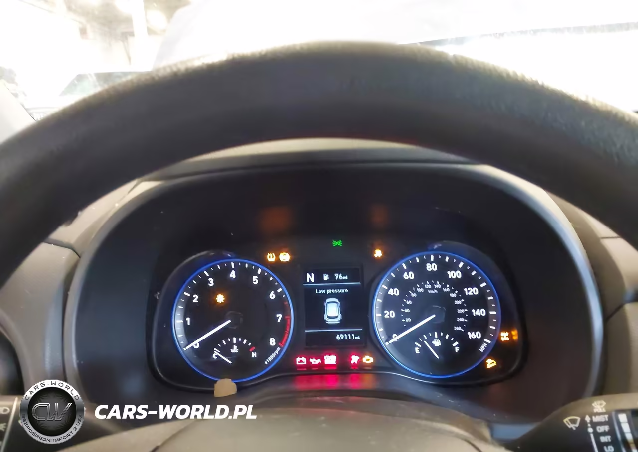 2021 Hyundai Kona Se VIN:KM8K1CAA6MU664716 - 7