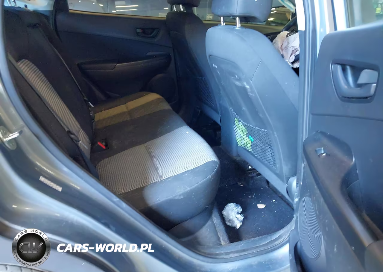 2021 Hyundai Kona Se VIN:KM8K1CAA6MU664716 - 8