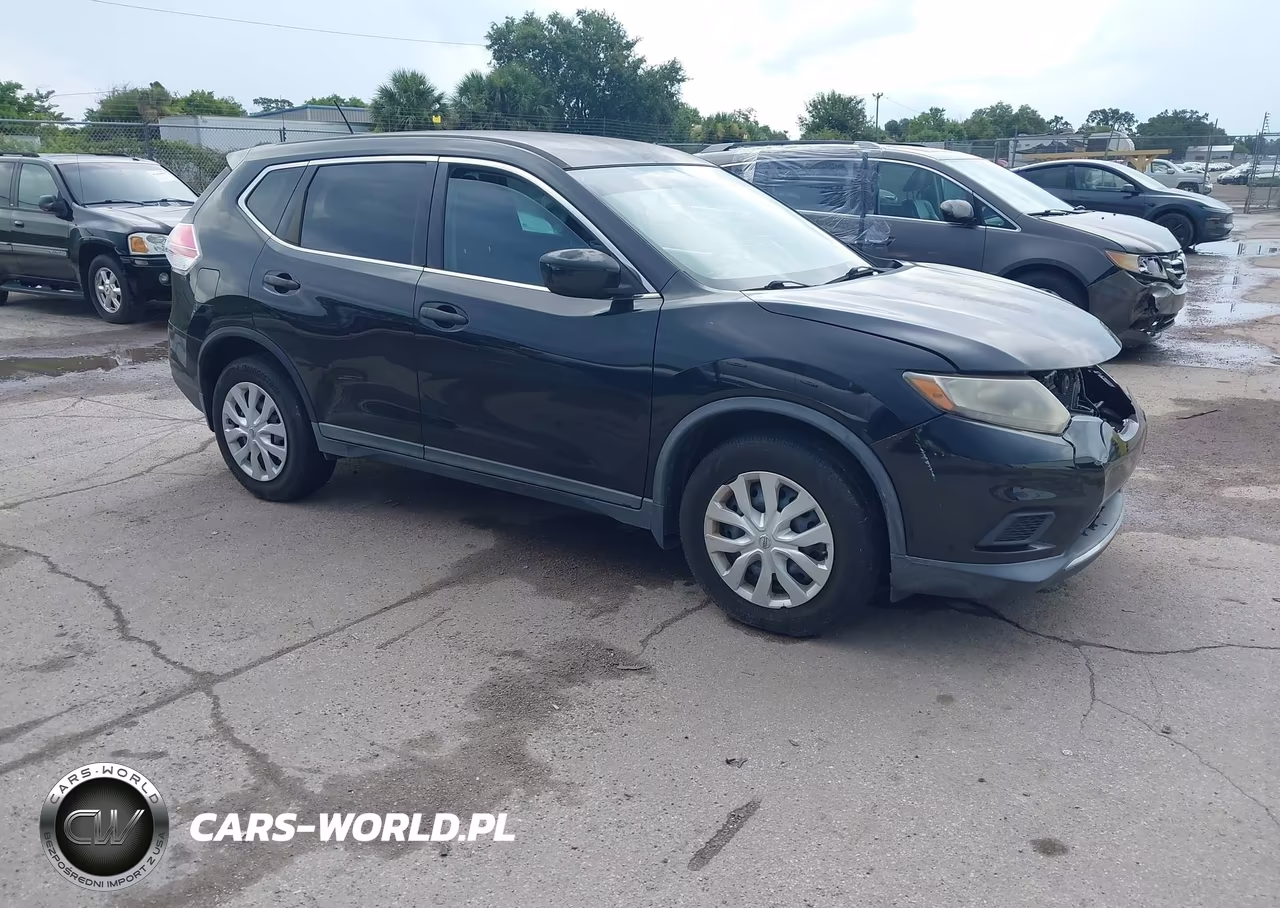 2016 Nissan Rogue S – zdjęcie 1 z 12