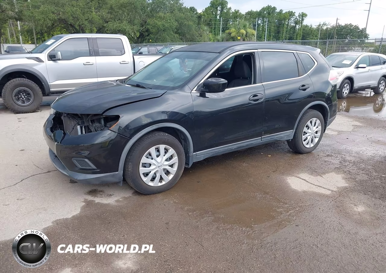 2016 Nissan Rogue S VIN:KNMAT2MT8GP625324 - 2