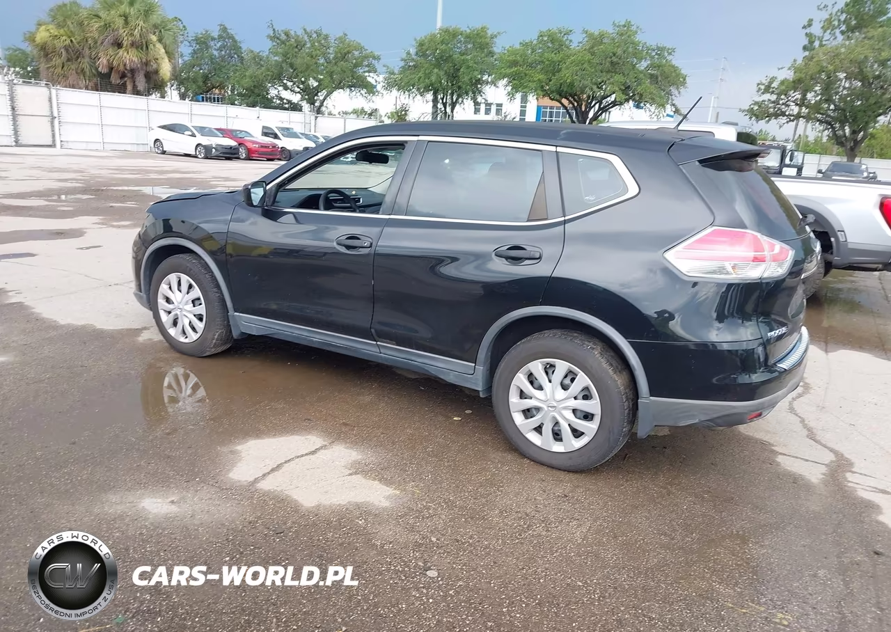 2016 Nissan Rogue S VIN:KNMAT2MT8GP625324 - 3