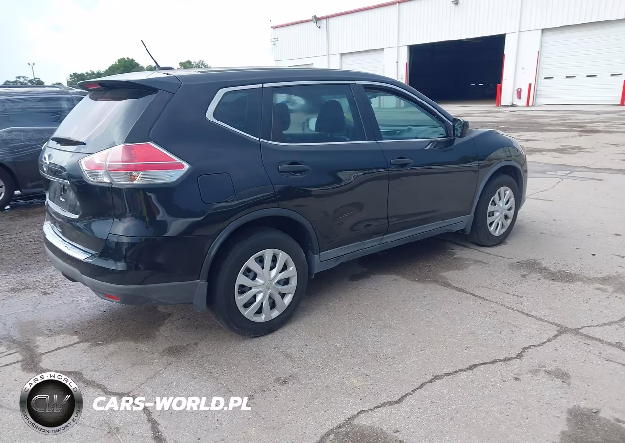 2016 Nissan Rogue S VIN:KNMAT2MT8GP625324 - 4