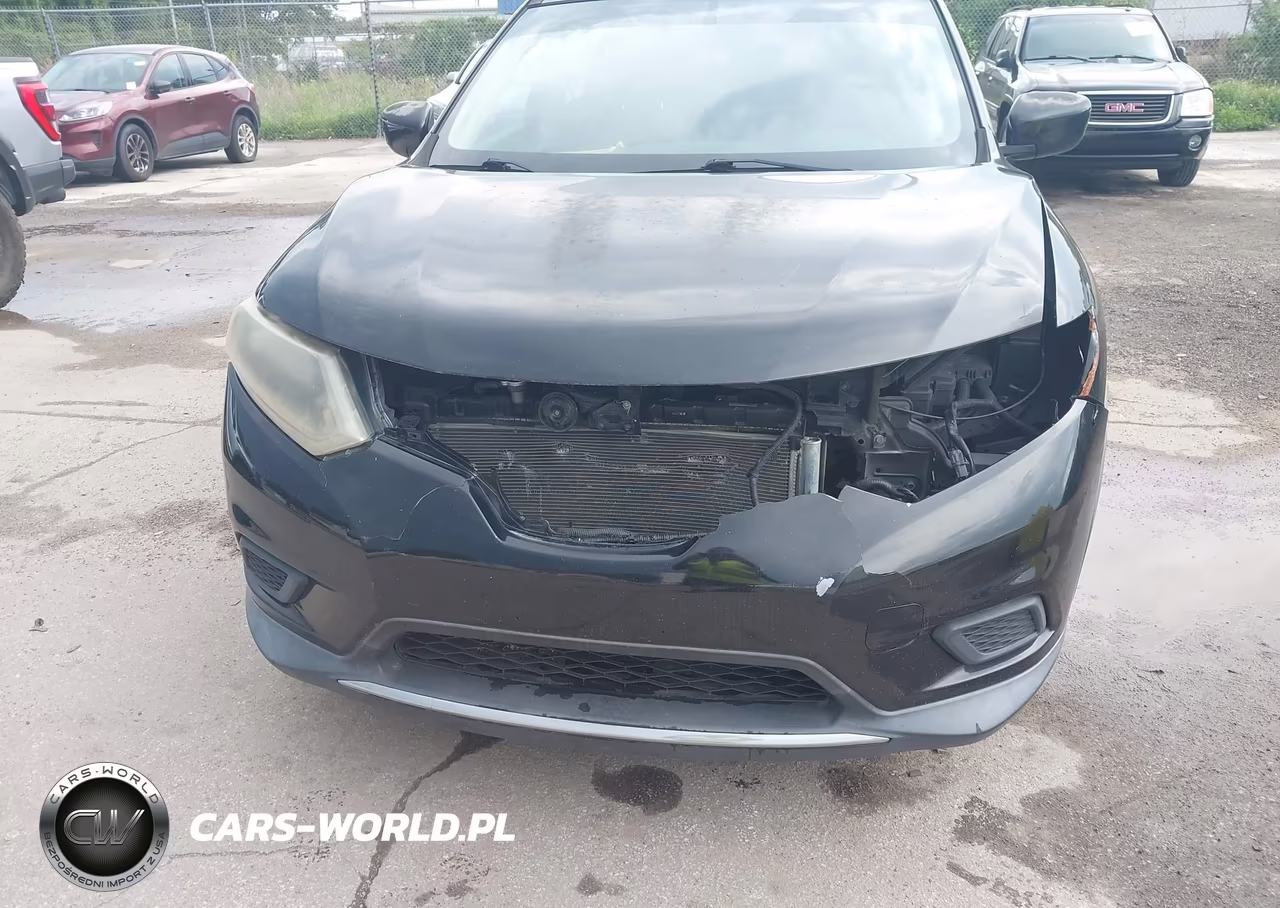 2016 Nissan Rogue S VIN:KNMAT2MT8GP625324 - 6