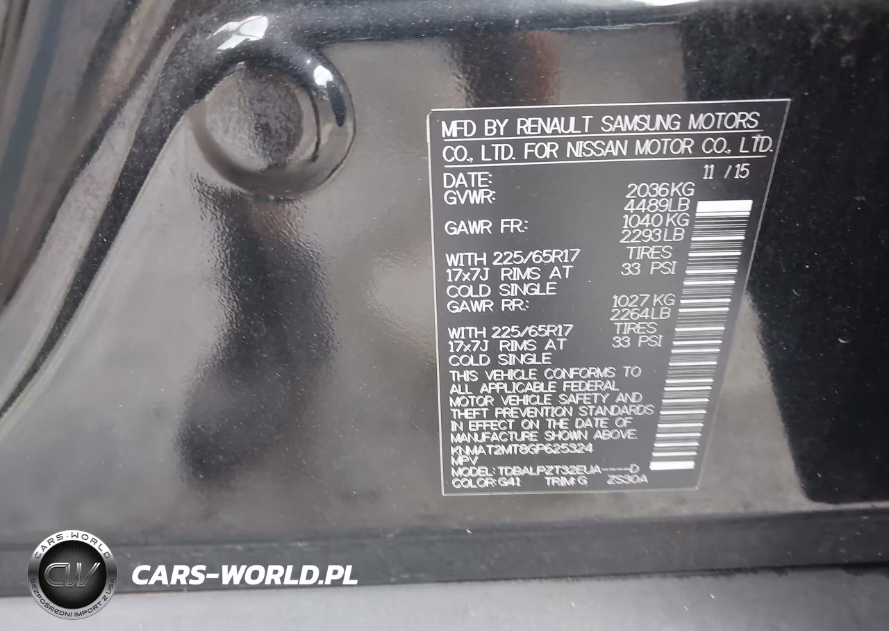2016 Nissan Rogue S VIN:KNMAT2MT8GP625324 - 9
