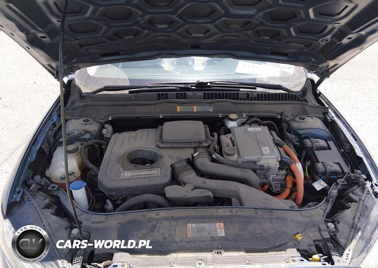 2019 Ford Fusion Hybrid Se VIN:3FA6P0LU9KR149519 - 10