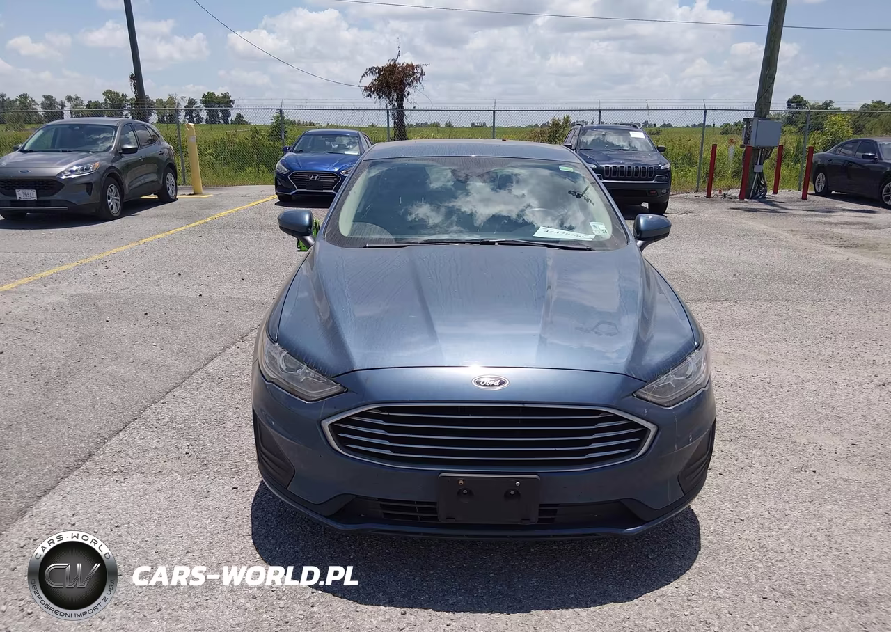 2019 Ford Fusion Hybrid Se VIN:3FA6P0LU9KR149519 - 12