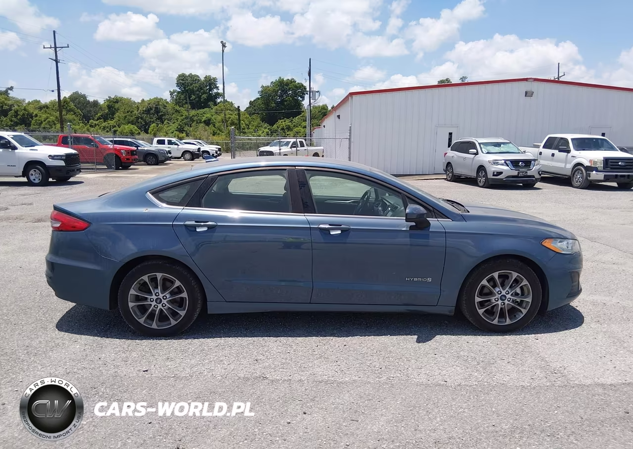 2019 Ford Fusion Hybrid Se VIN:3FA6P0LU9KR149519 - 13