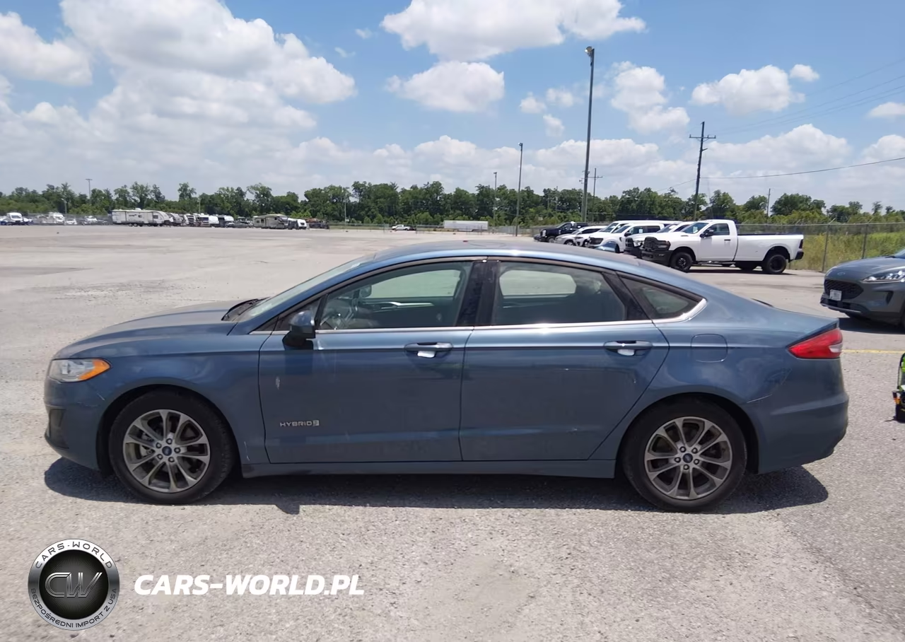 2019 Ford Fusion Hybrid Se VIN:3FA6P0LU9KR149519 - 14