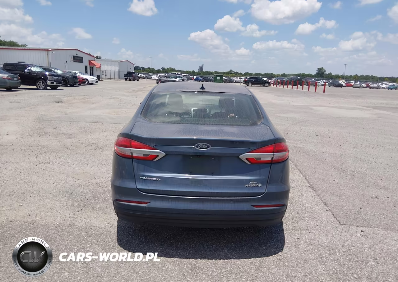 2019 Ford Fusion Hybrid Se VIN:3FA6P0LU9KR149519 - 16