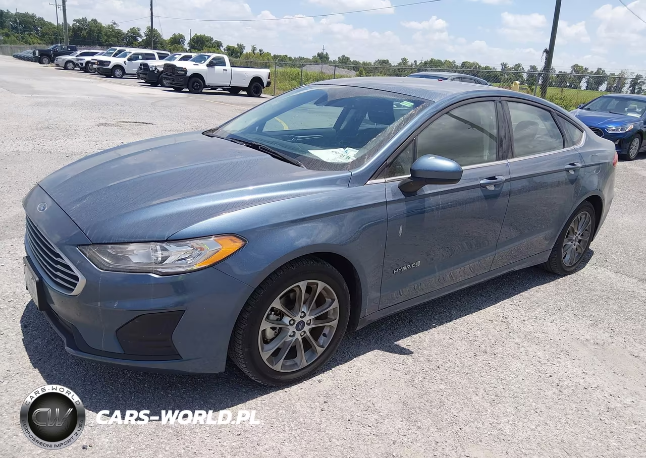 2019 Ford Fusion Hybrid Se VIN:3FA6P0LU9KR149519 - 2