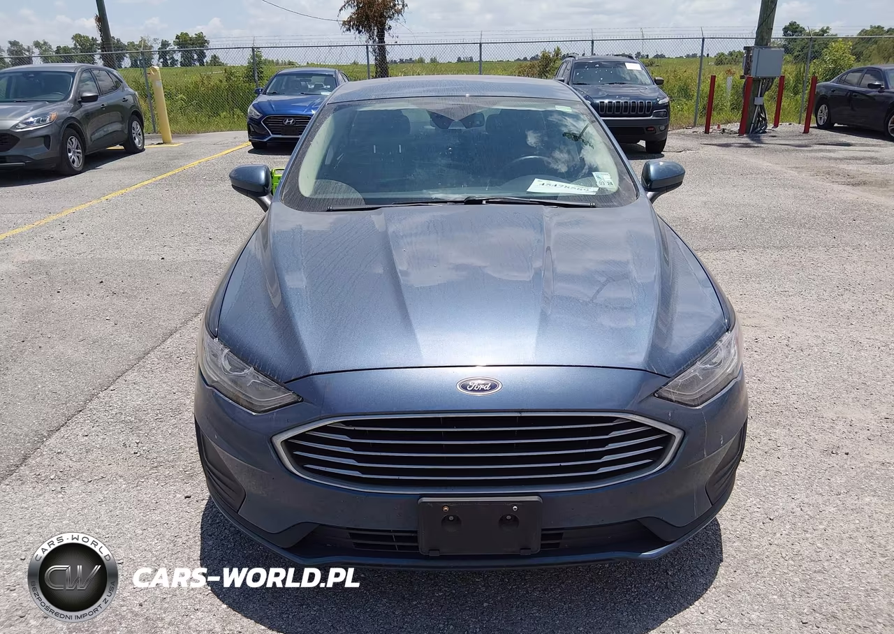 2019 Ford Fusion Hybrid Se VIN:3FA6P0LU9KR149519 - 6