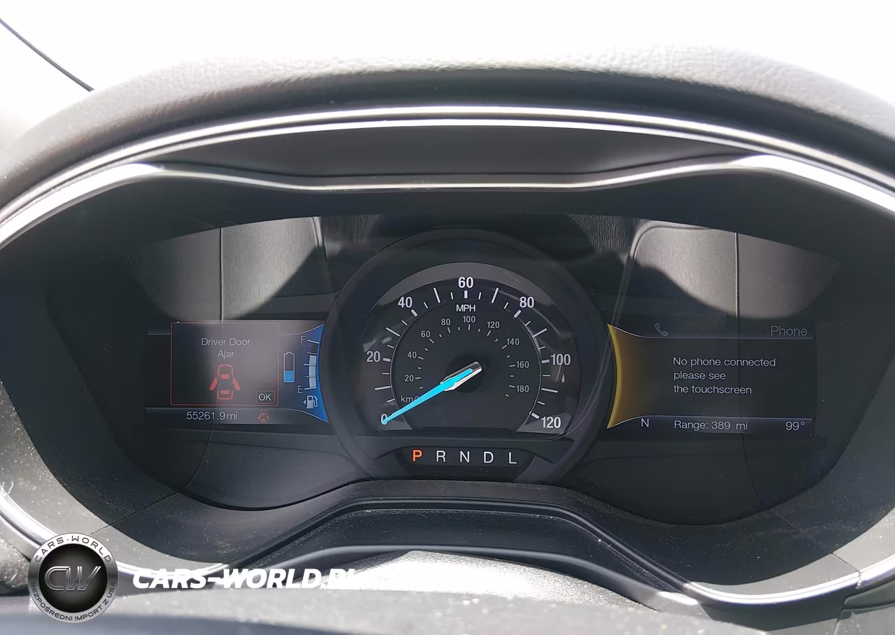 2019 Ford Fusion Hybrid Se VIN:3FA6P0LU9KR149519 - 7