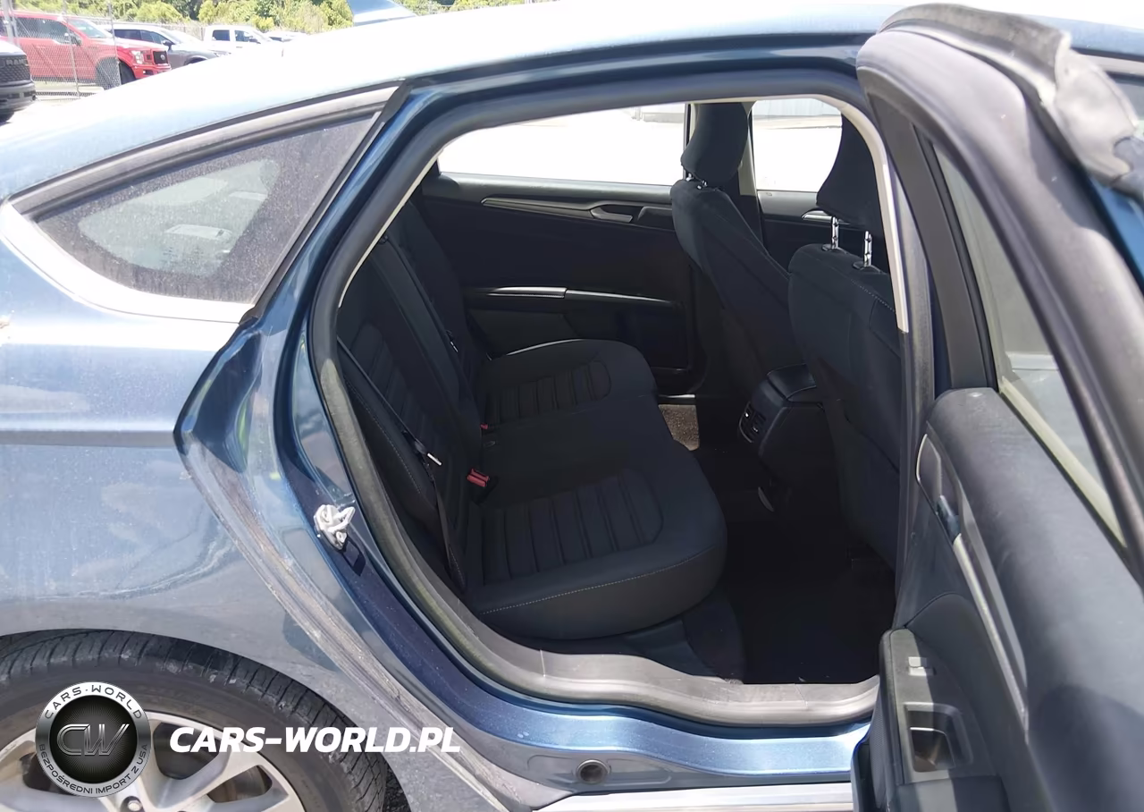 2019 Ford Fusion Hybrid Se VIN:3FA6P0LU9KR149519 - 8
