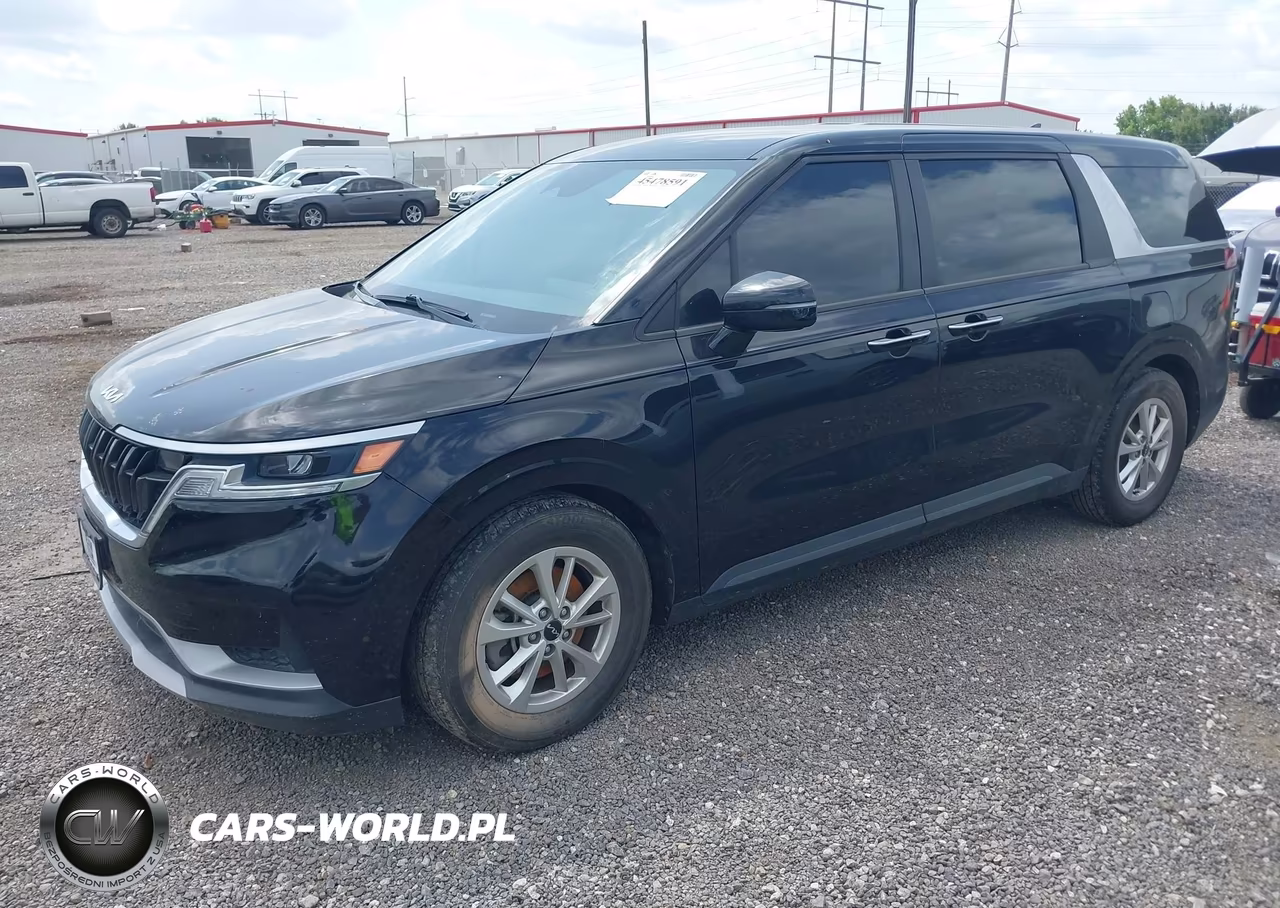 2022 Kia Carnival Mpv Lx Seat Package VIN:KNDNB4H3XN6124772 - 2
