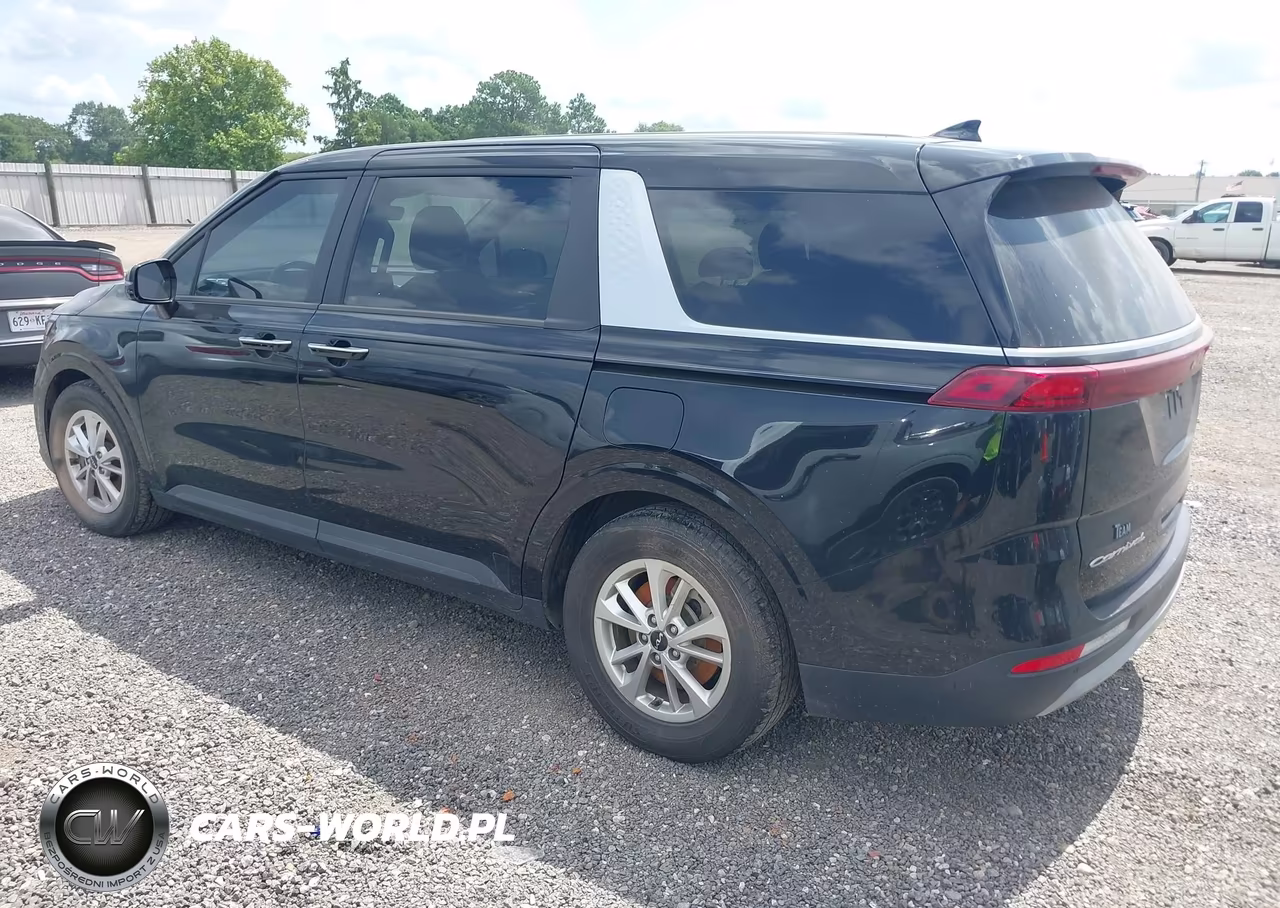 2022 Kia Carnival Mpv Lx Seat Package VIN:KNDNB4H3XN6124772 - 3