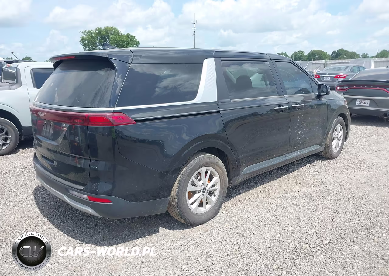 2022 Kia Carnival Mpv Lx Seat Package VIN:KNDNB4H3XN6124772 - 4
