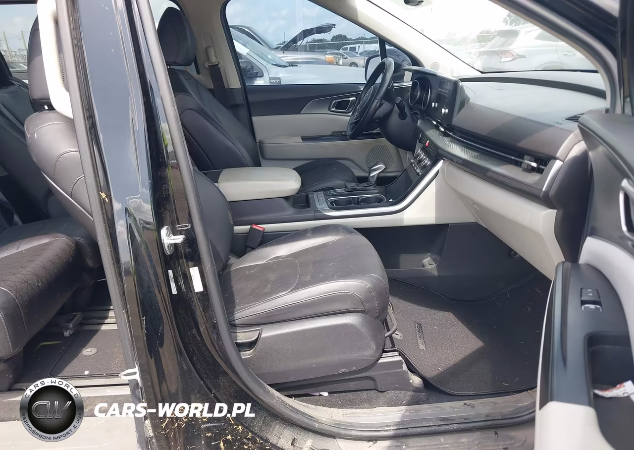 2022 Kia Carnival Mpv Lx Seat Package VIN:KNDNB4H3XN6124772 - 5
