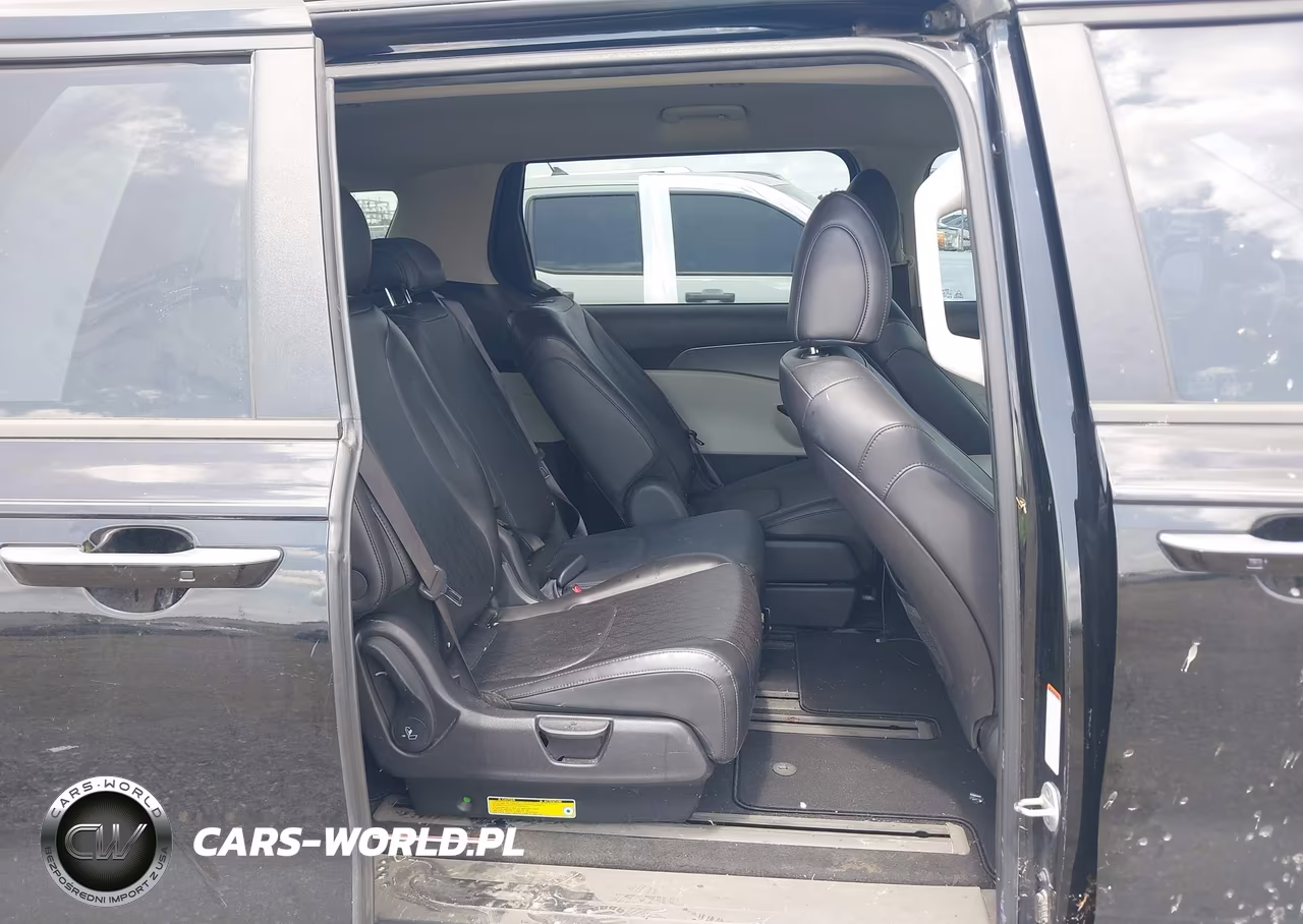 2022 Kia Carnival Mpv Lx Seat Package VIN:KNDNB4H3XN6124772 - 8