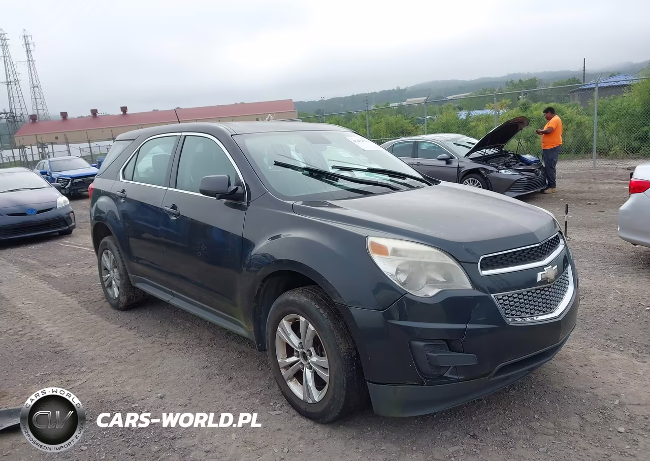 2014 Chevrolet Equinox Ls