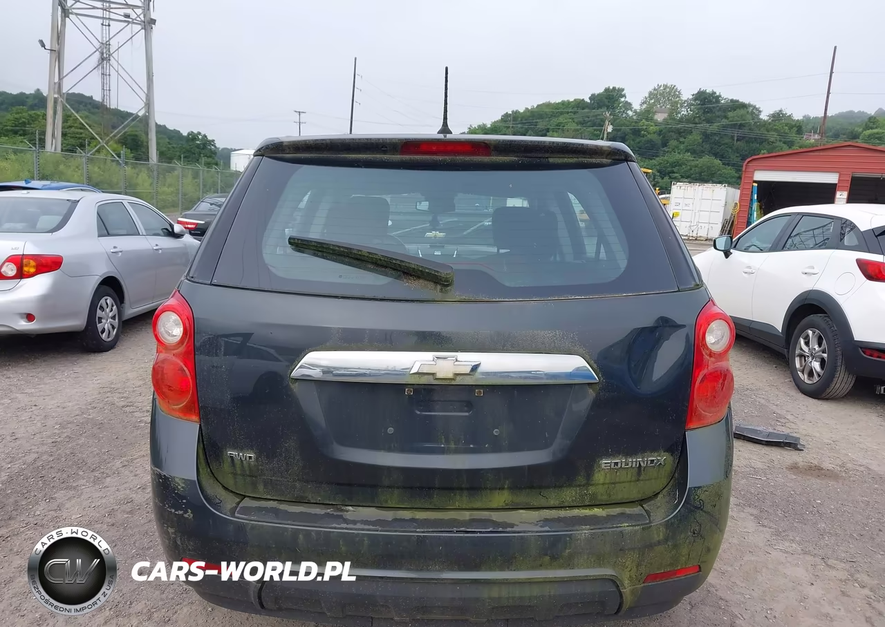 2014 Chevrolet Equinox Ls VIN:2GNFLEEK2E6237359 - 12