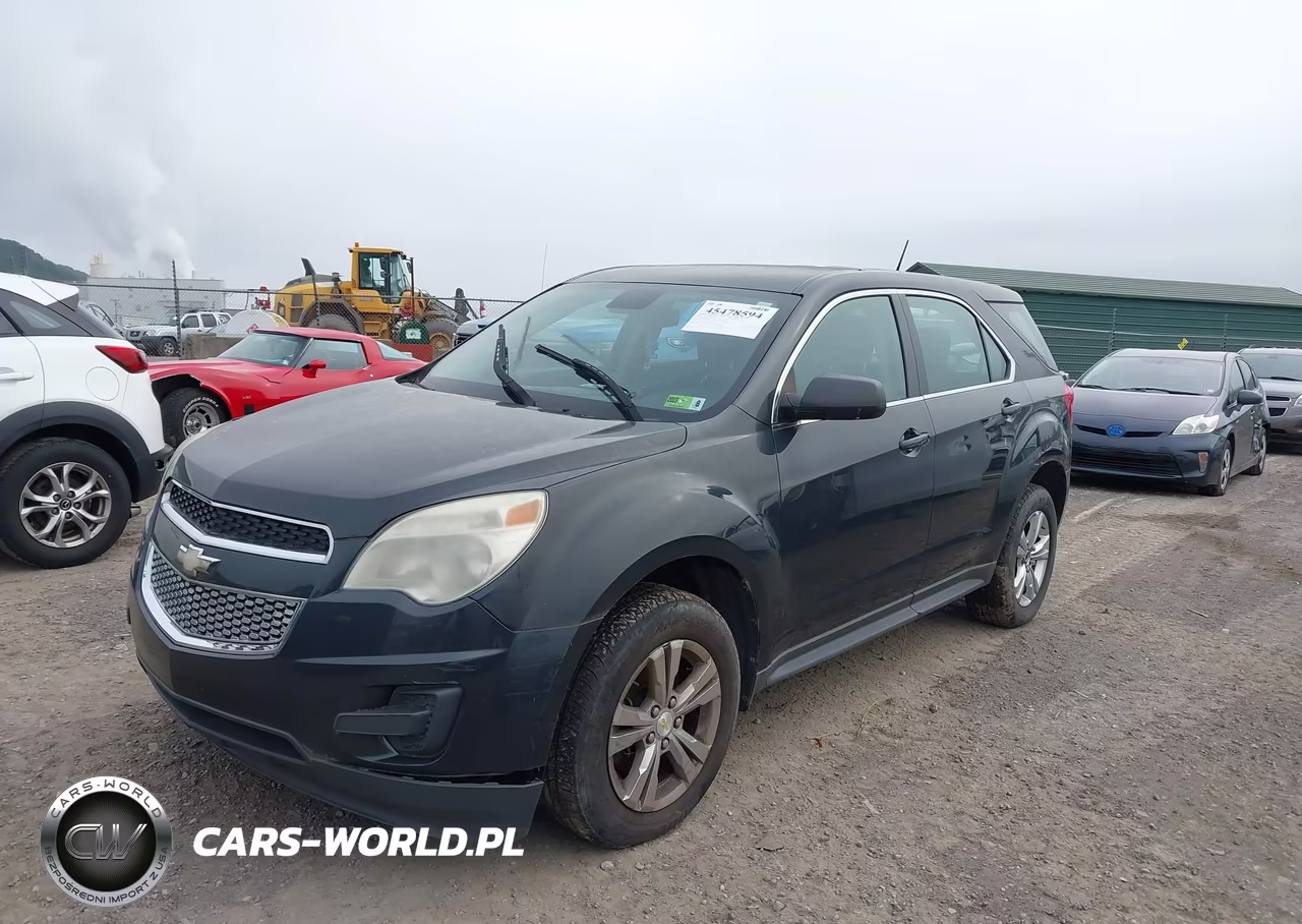 2014 Chevrolet Equinox Ls VIN:2GNFLEEK2E6237359 - 2