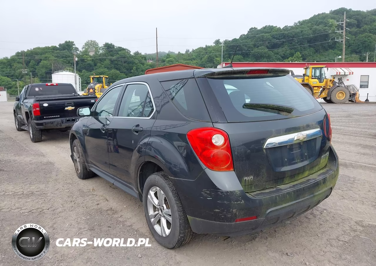 2014 Chevrolet Equinox Ls VIN:2GNFLEEK2E6237359 - 3